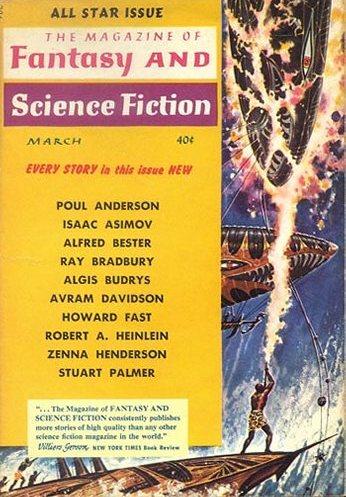 March book report science fiction